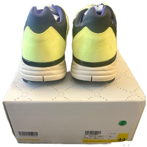 NWT Atlantic Stars Italian Fashion Sneakers Men’s EU44/US11 | Preppy Streetwear - Picture 9 of 13